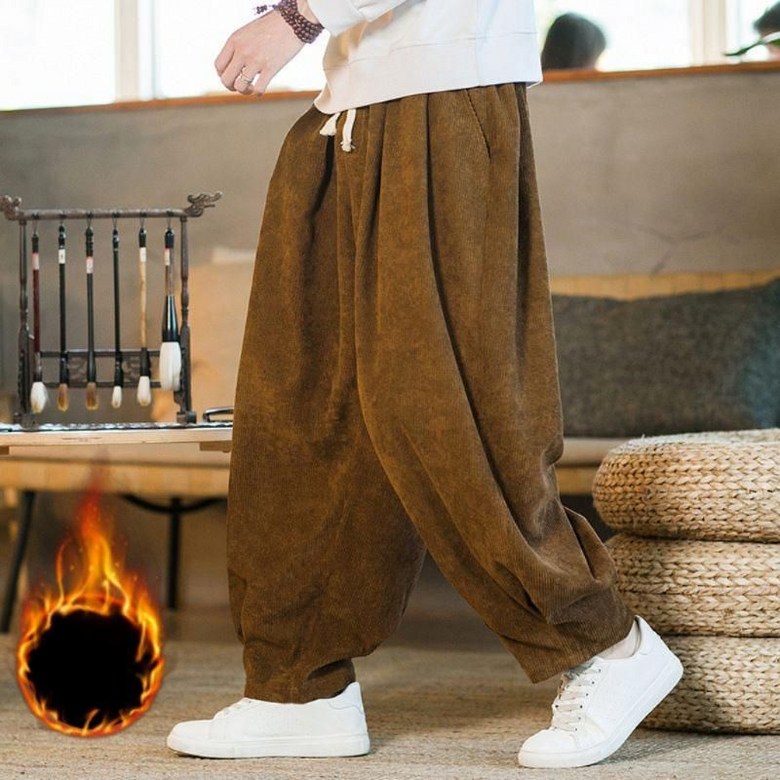 티류으스 남성 겨울 개량한복 누빔바지 골덴 법복 생활한복 ZA 17,820원