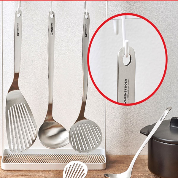 바겐슈타이거 퓨어스텐 조리도구 국자 뒤집개 스 와이드 뒤집개 요리도구 5종 중 택 1 9,900원