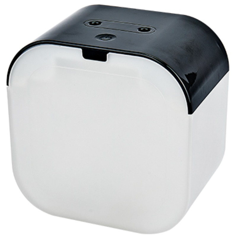 WOWWAY 미니 가습기 듀얼미스트 1L 무드등 무소음 가정용 사무실용 탁상용 가습기, 블랙 14,900원