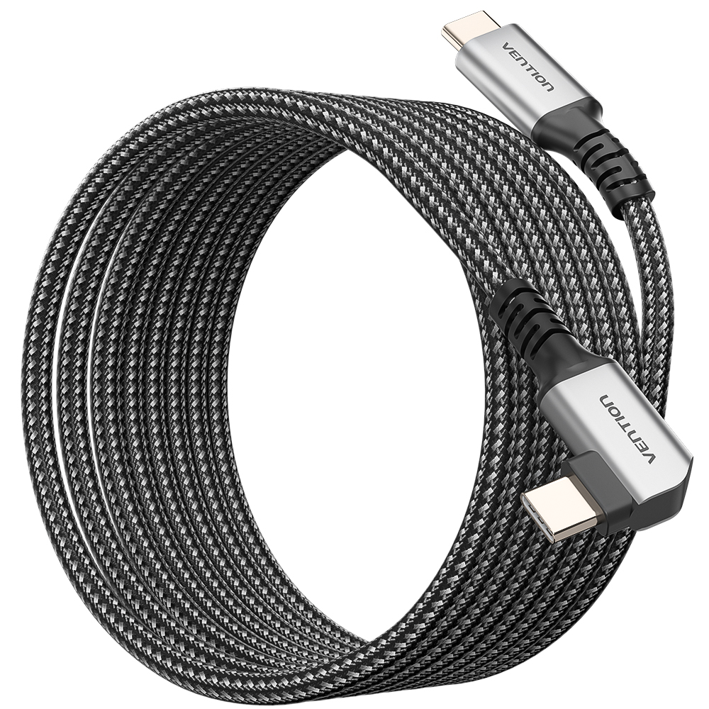 벤션 C타입-C타입 USB3.2 Gen1 5Gbps VR 헤드셋 90도 케이블 21,850원
