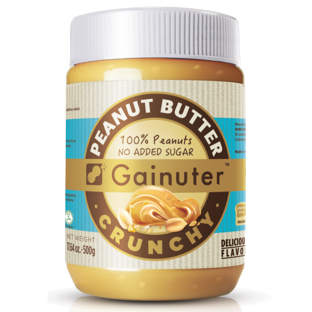 제이넛터 무가당 100% 땅콩버터 크런치, 1개, 500g 9,990원