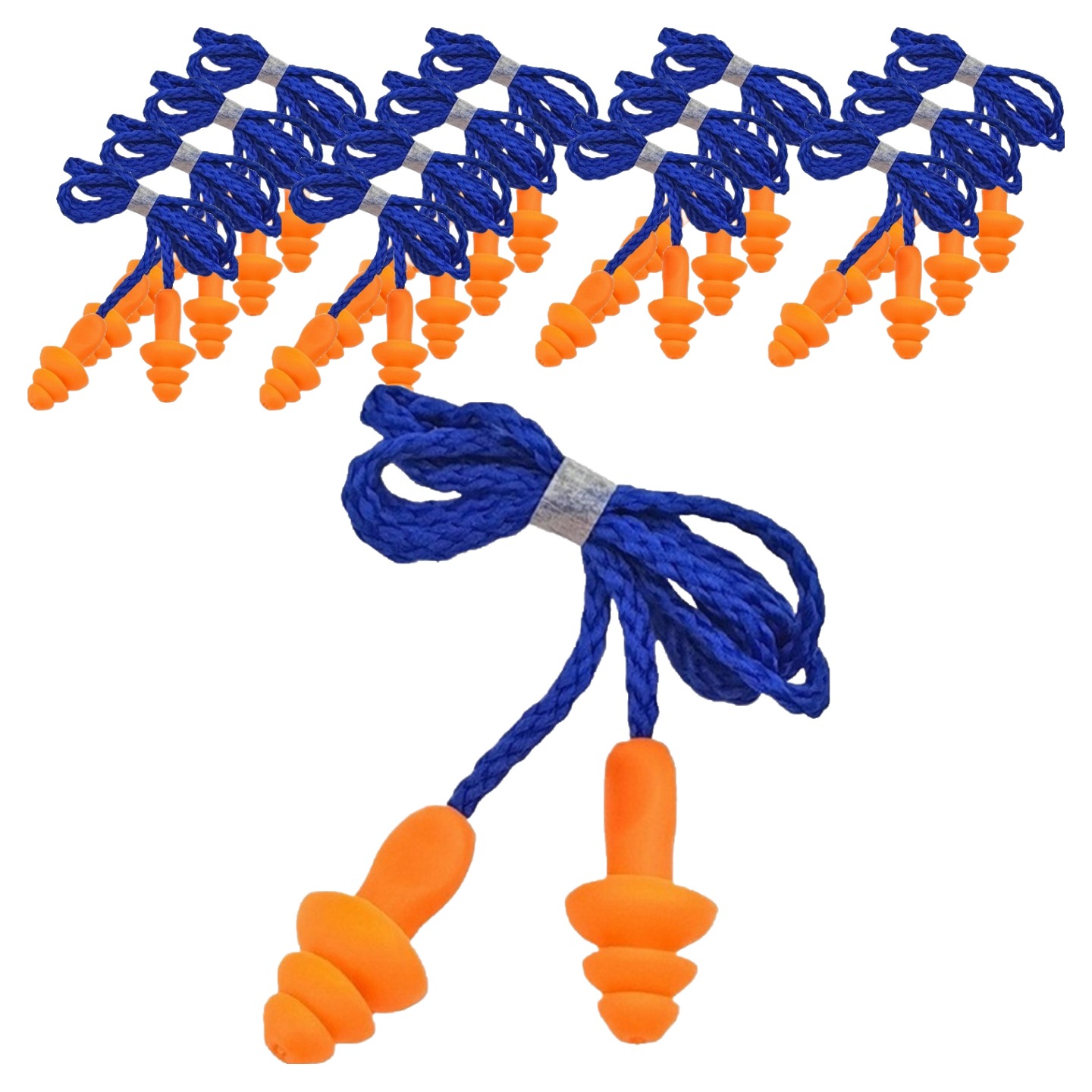 디케이원 세련된 소음방지 귀마개 오렌지 1.4 x 2.8 cm, 1개, 15개입 6,600원