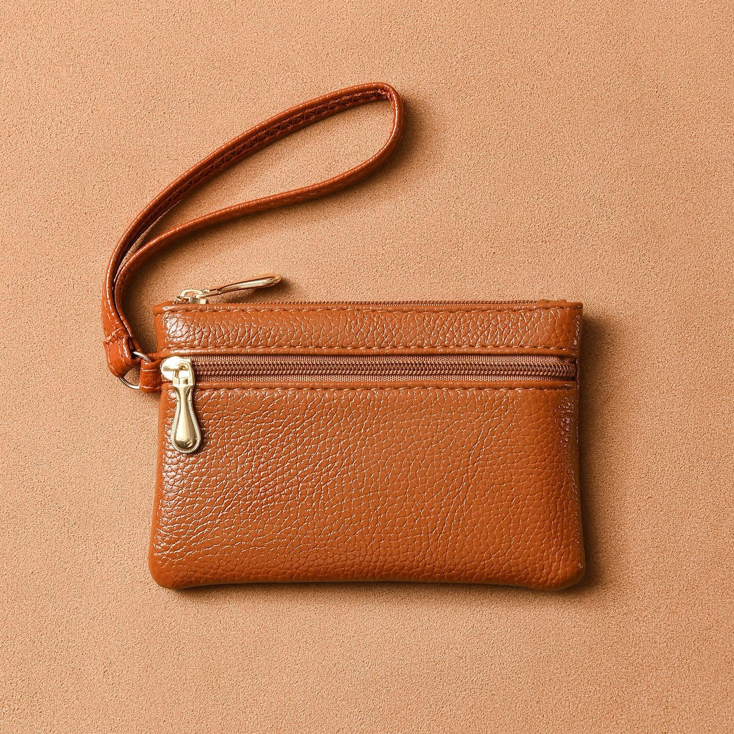 앨라모 심플 미니 동전 카드 지갑 파우치 11,000원