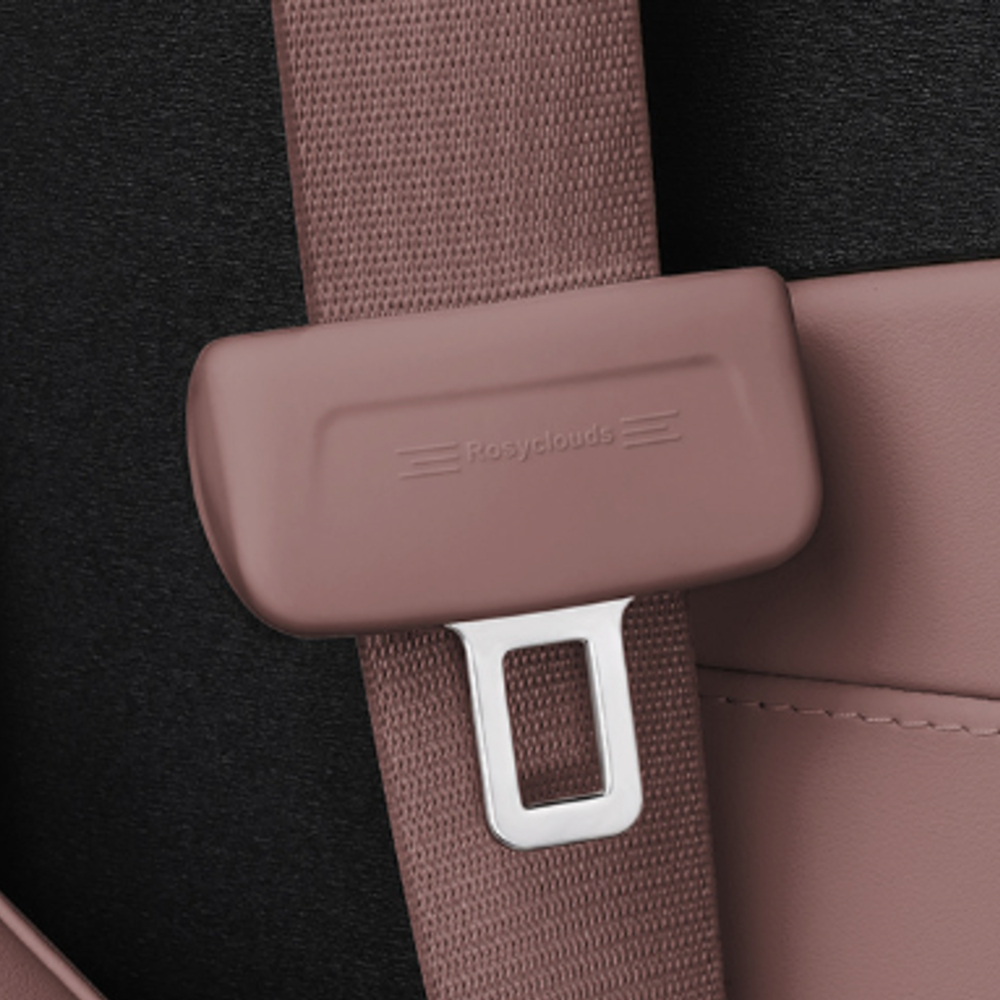 오토크루 자동차 안전벨트 실리콘 커버, 4개, 브라운 8,600원