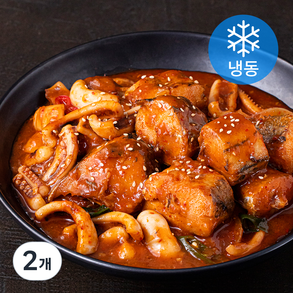 알찬해 바로바로 통오징어 코다리 조림 (냉동) 25,200원