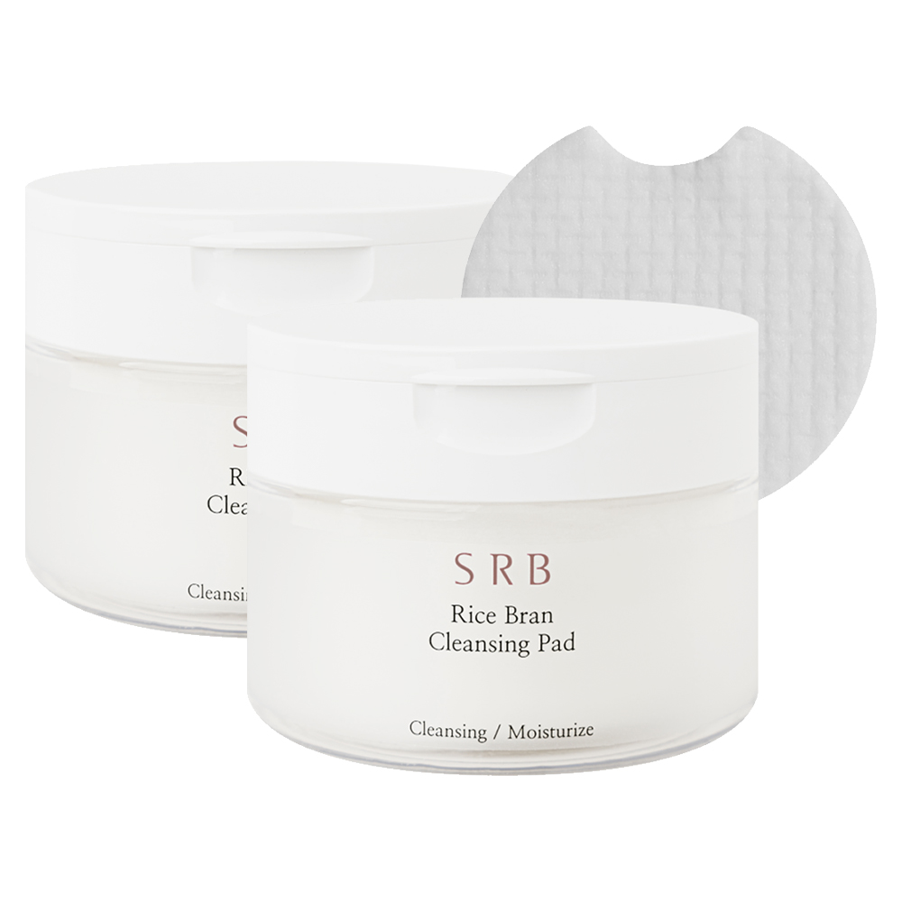 에스알비 쌀뜨물 미강 클렌징 패드, 2개, 60매입 28,920원