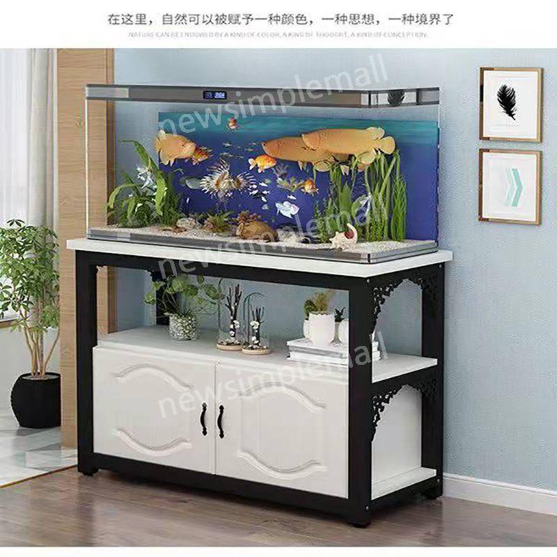 전자렌지 아일랜드 주방가구 식탁옆 양문형 다기능 홈바 오픈수납 바가구 선반장 3단 W03, 검은 선반+흰색 캐비닛 208,000원