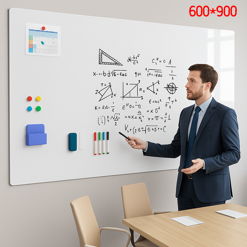 물랑물랑 붙이는 화이트보드 자석보드 자석시트지 19,800원