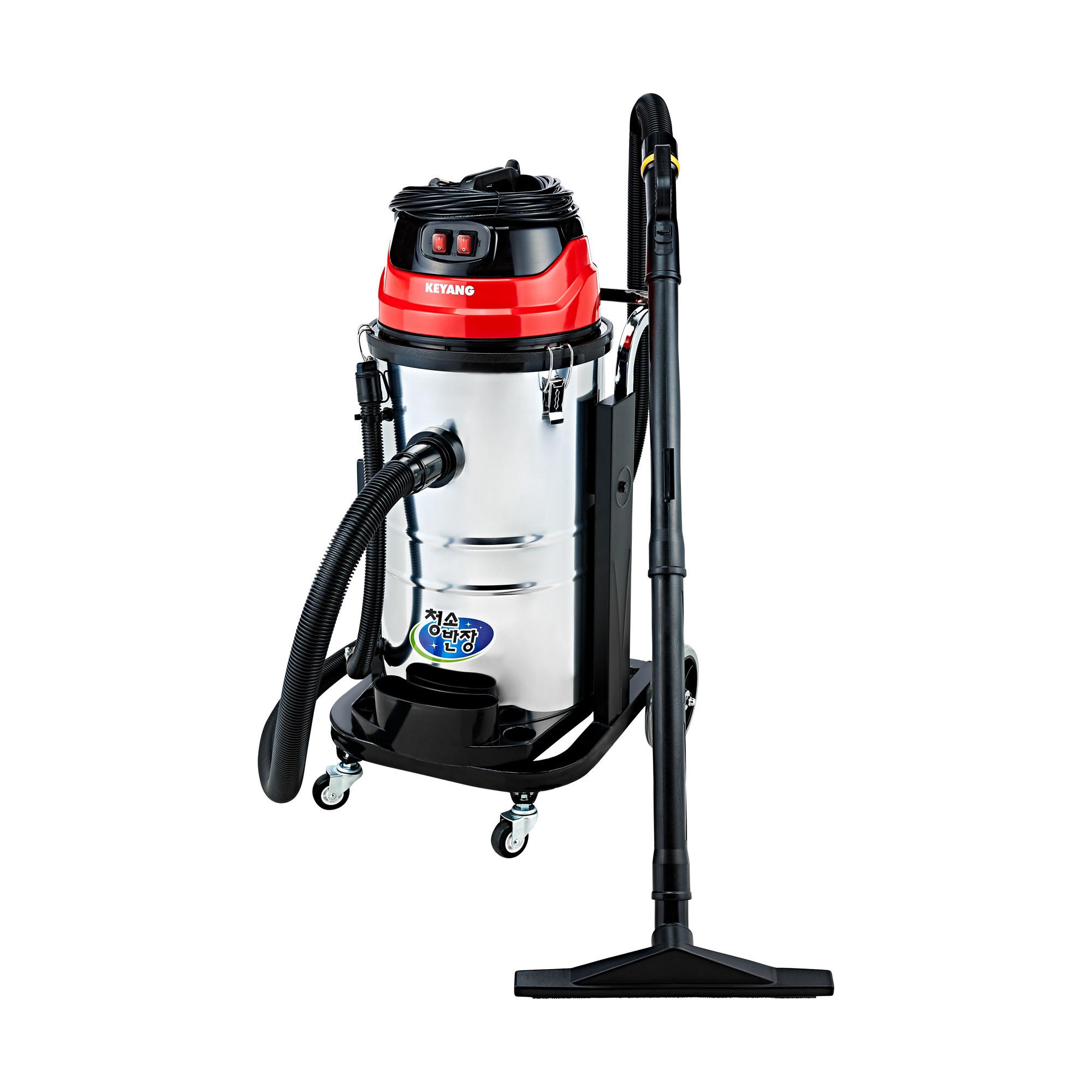 계양전기 2700W 투모터 산업용청소기 KV-75EWT 건습식 75리터 720,000원