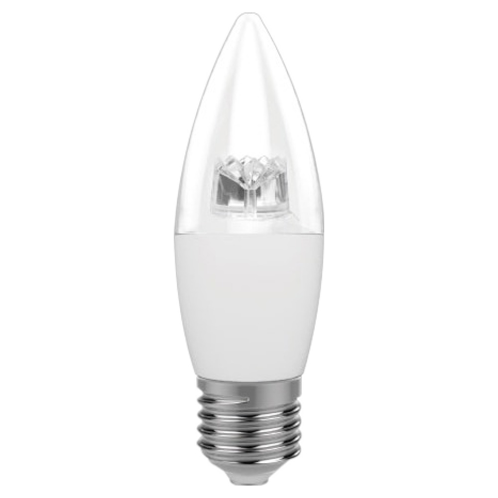 장수램프 멜리빙 LED 촛대구 전구 투명 E26 5W 3,080원