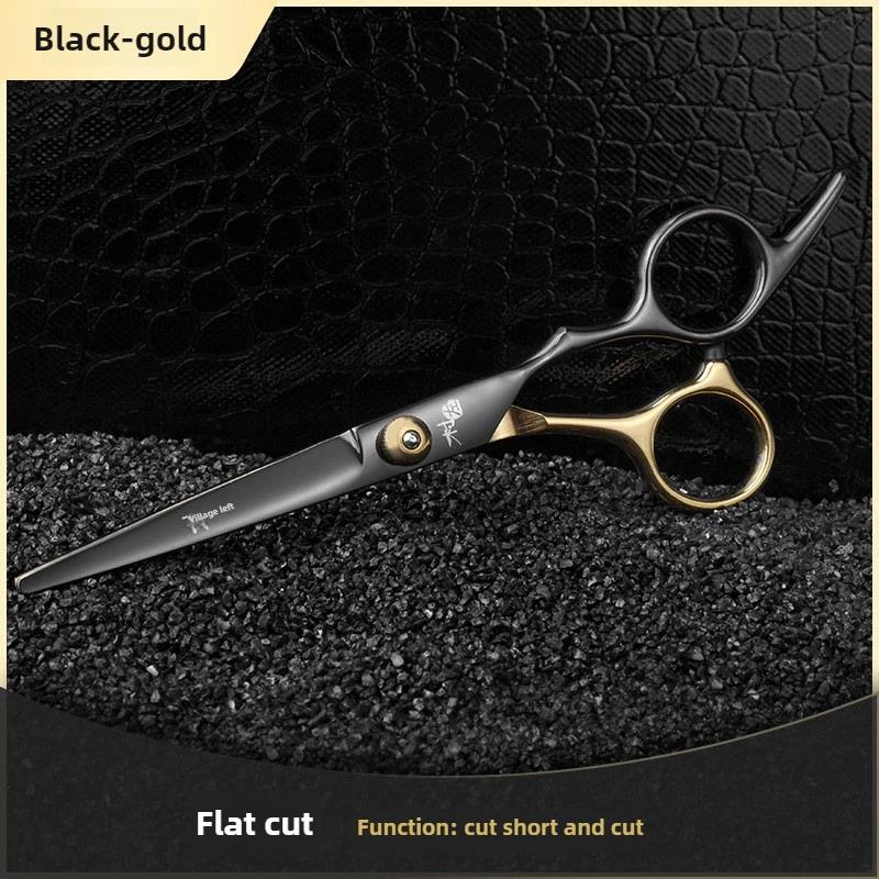 전문 일본 440c 강철 6 인치 황소 머리 머리 절단 가위 이발 얇은 이발사 컷 가위 미용 가위 12,500원