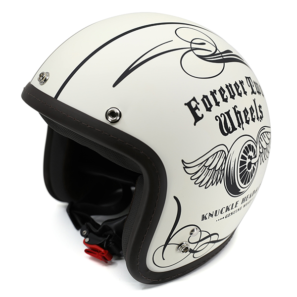 엘앤엠 소형일반모 플라이휠 무광아이보리 오토바이 헬멧 55,000원