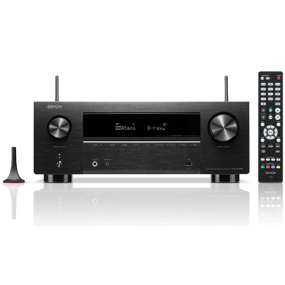 데논 AVR-X2800H 네트워크 8K AV리시버 + HDMI 2.1 케이블 1.5M 998,000원