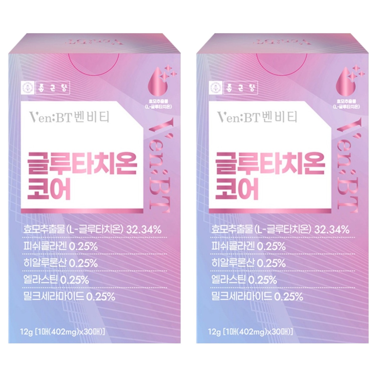 벤비티 종근당 글루타치온 코어 필름 30p 29,240원