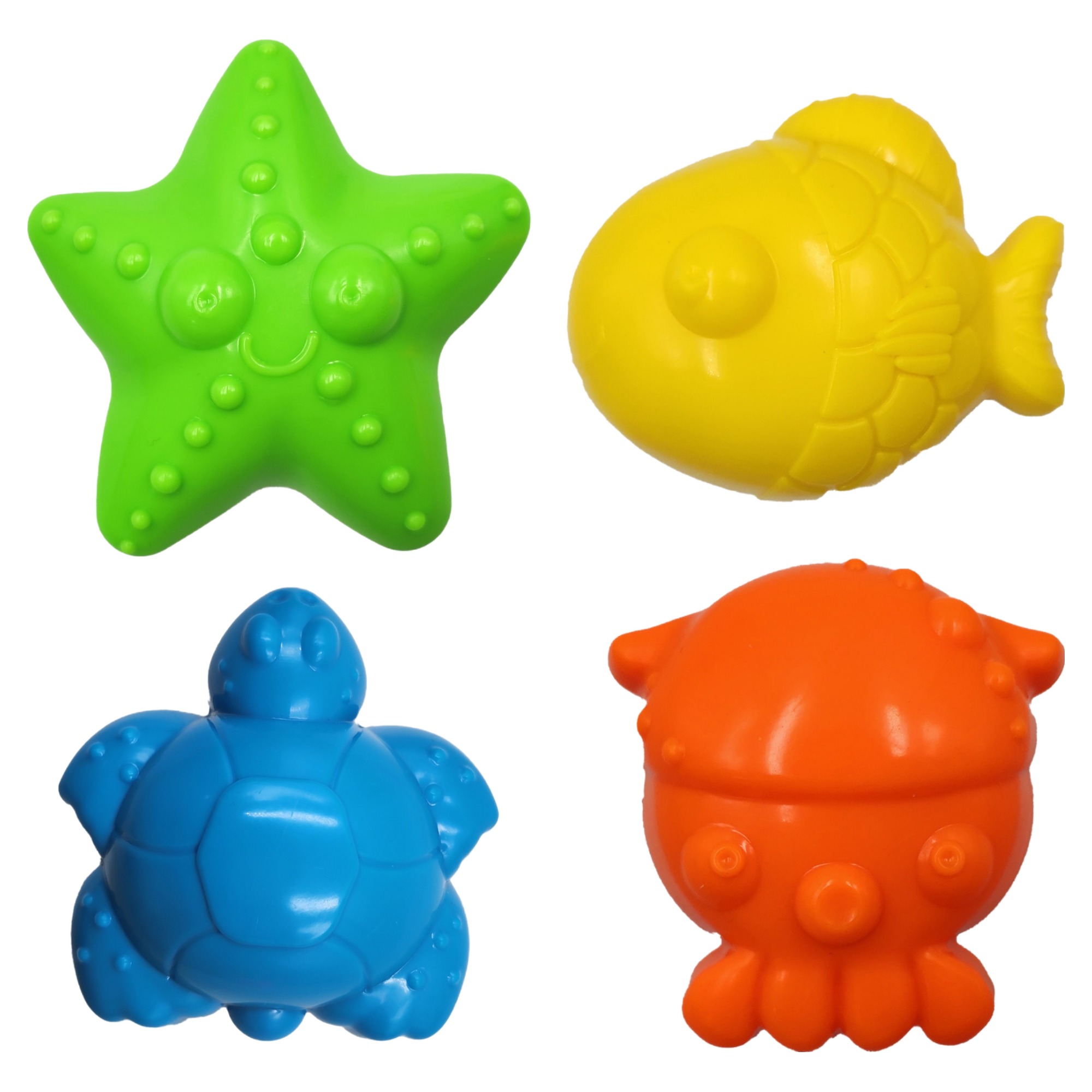 키즈망고 바다친구들 스탬프 몰드 모래놀이 도구 세트 120g 10,500원