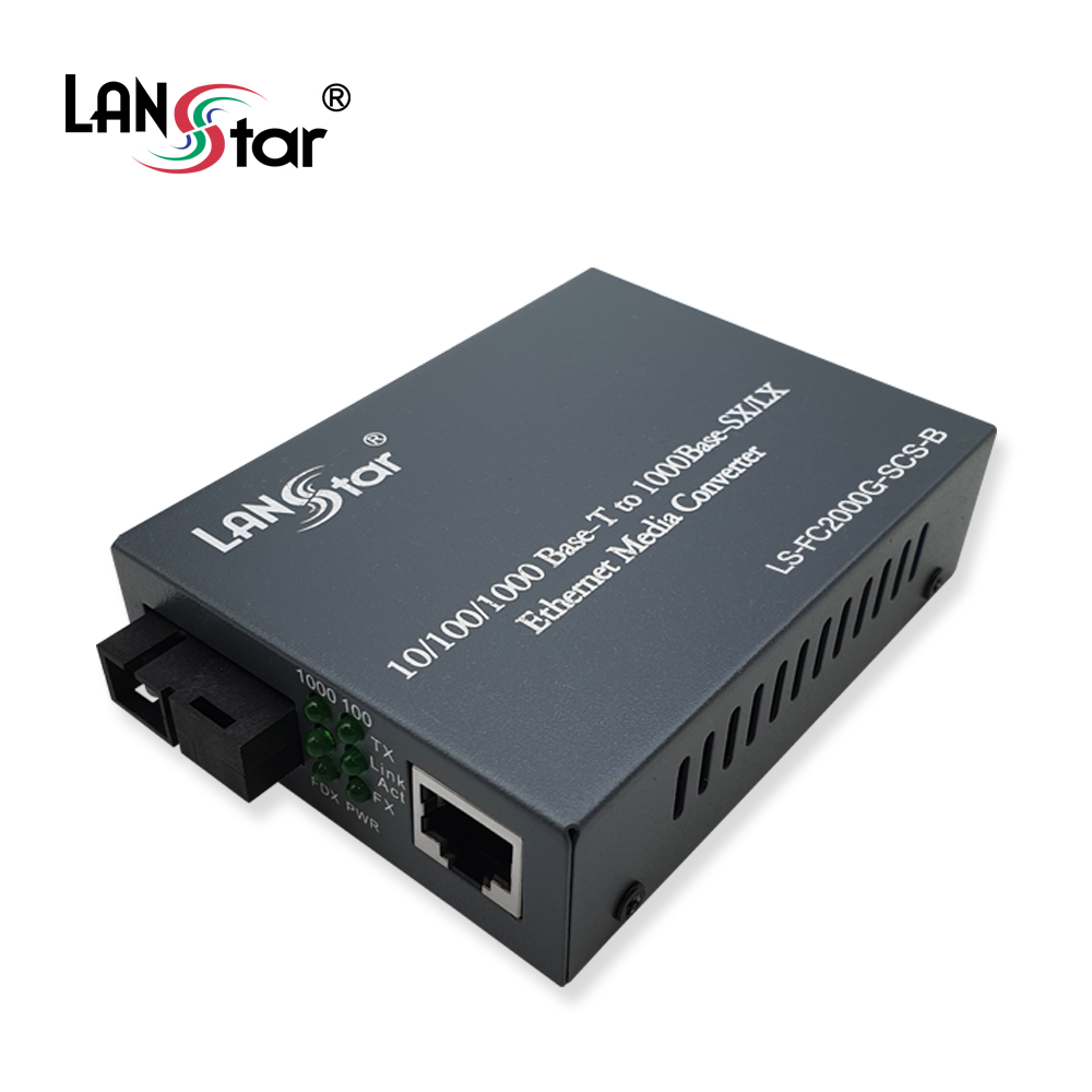 랜스타 LS-FC2000G-SCS-B 광 컨버터 기가비트 싱글 SC타입 B타입 31,500원