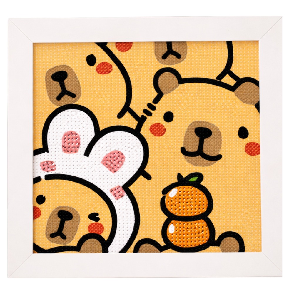 하늘움 DIY카피바라 보석십자수 9,900원