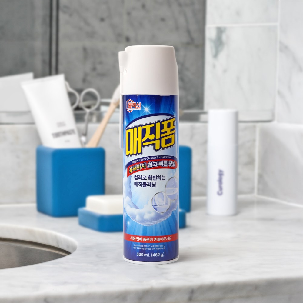 홈백신 매직폼 욕실세정제 16,040원