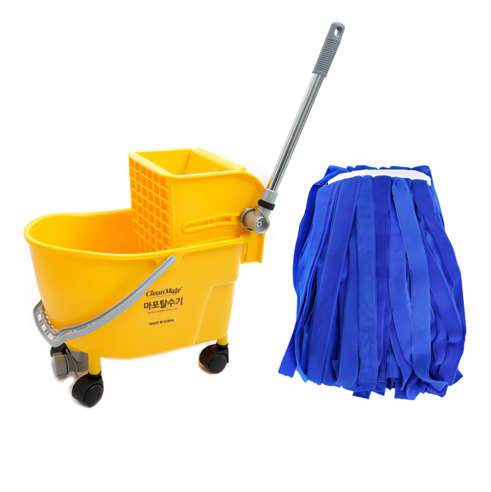 크린메이트 대걸레짤순이 + 극세사마포 세트 45,600원