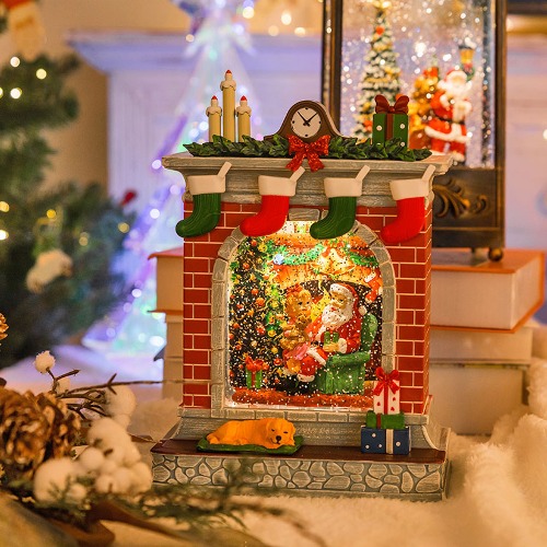 크리스마스 오르골 LED 스노우볼 무드등 선물 모음 45,300원