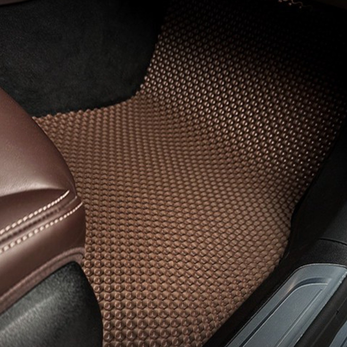 오토피아 다이아몬드 TPU 카매트 1열2열 세트 XM3 (아르카나 호환) 전용, 브라운, 204_3 XM3 1.6 59,000원