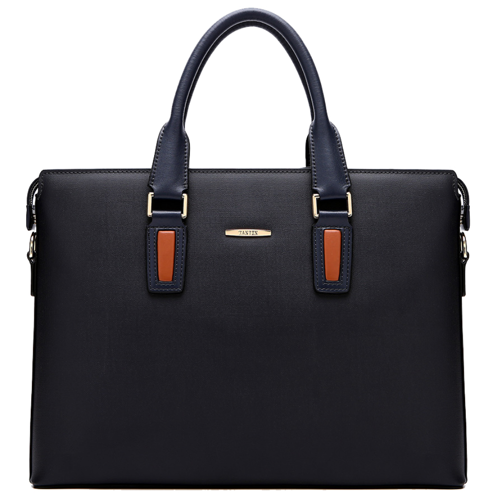 탄틴 천연소가죽 남자 서류가방 T13073 네이비 175,000원