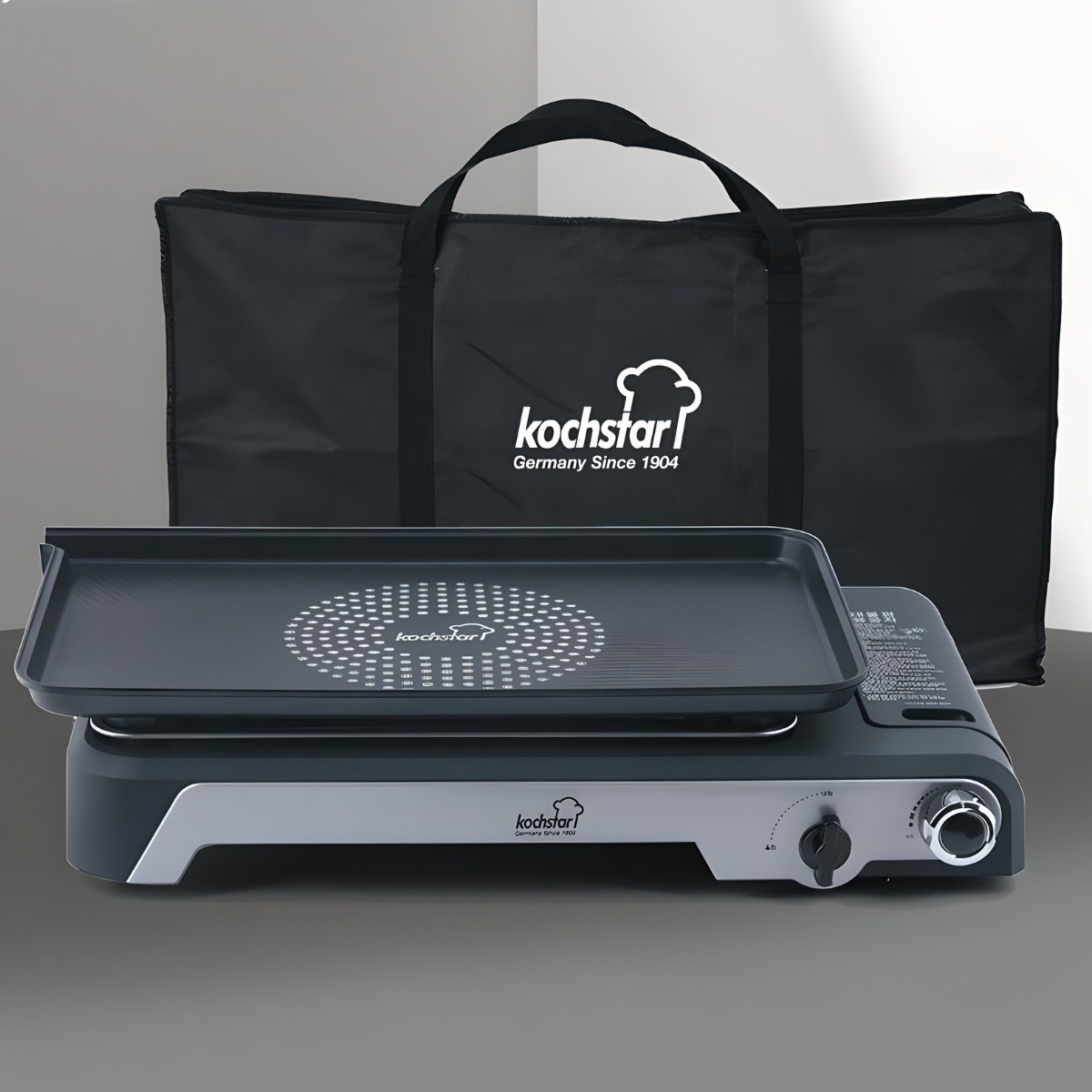 콕스타 가정용 가스 캠핑 바베큐 와이드 그릴팬 KSGMG-1000, 1개 128,000원