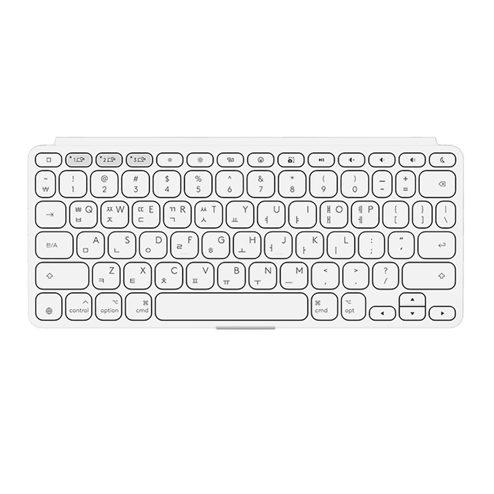 로지텍 울트라 슬림 휴대용 팬터그래프키 키보드 107,910원