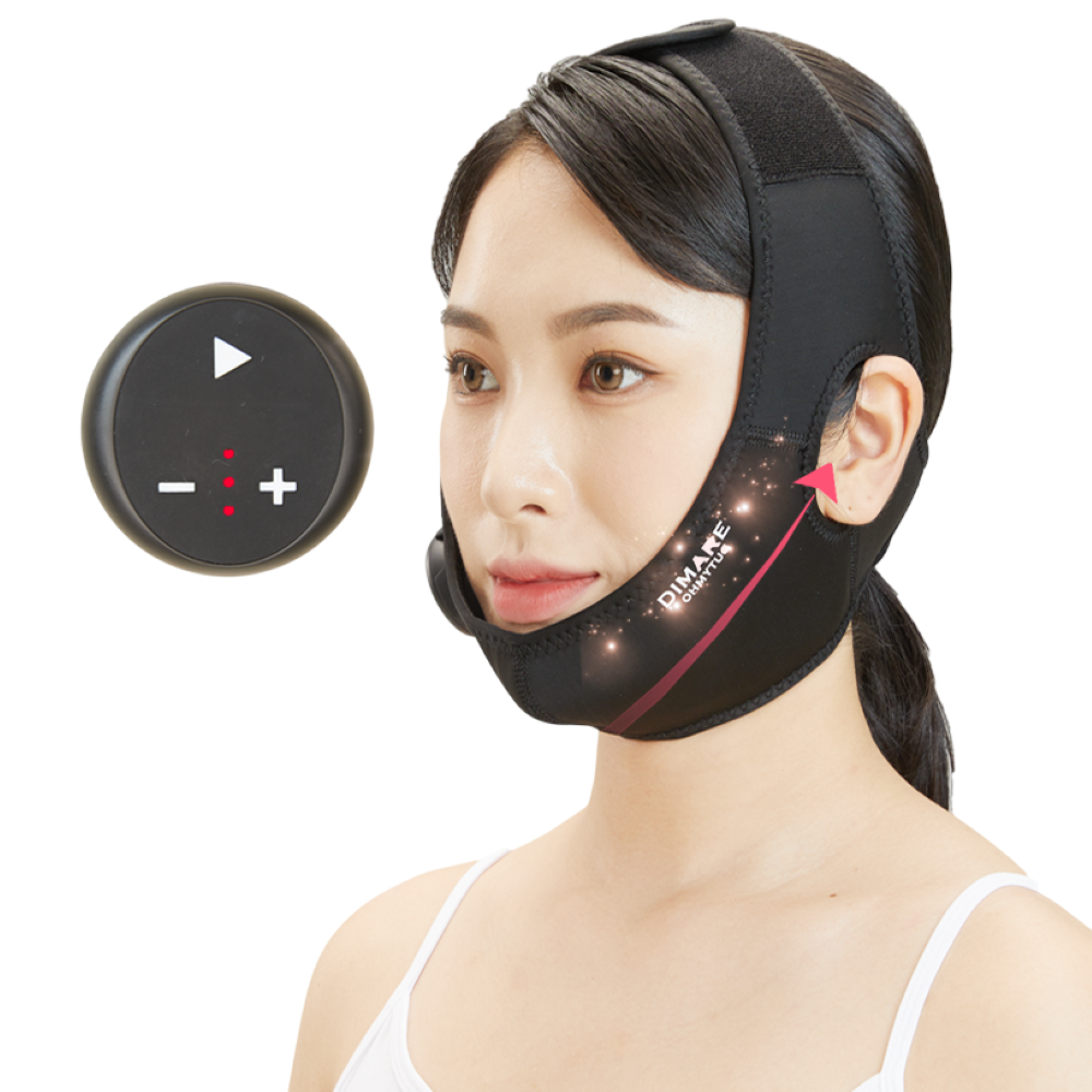 디마레 이중턱 관리 오마이턱 EMS 밴드 이중턱소멸기 [홈쇼핑 EMS 밴드], Free Size [풀세트] 192,000원