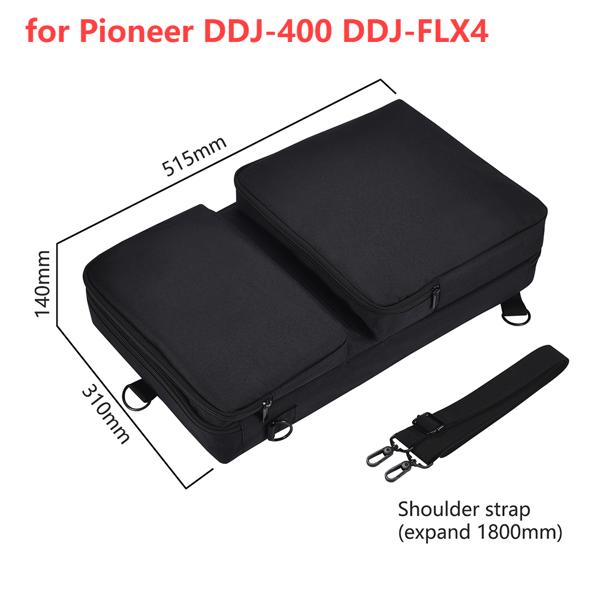 Pioneer DDJ-FLX6/FLX104 DDJ-SX DDJ-800 휴대용 보관 가방 DJ 턴테이블 컨트롤러 보호 케이스 액세서리 46,470원