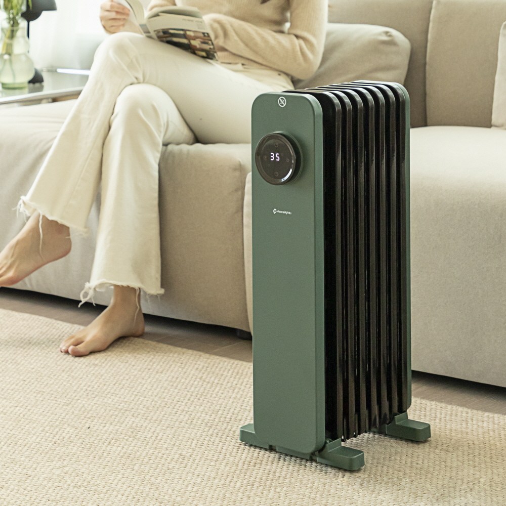 액센트리 라디에이터 흥신라디에이터 원룸 가정용 화장실 사무실 난방 리모컨 전기라디에이터 125,000원