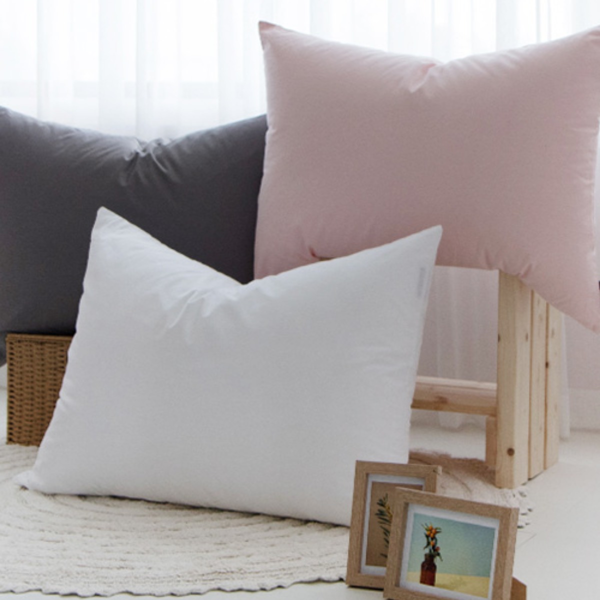 [헬렌스타인] 브리즈워싱 코디베개커버(60x80) 34,000원