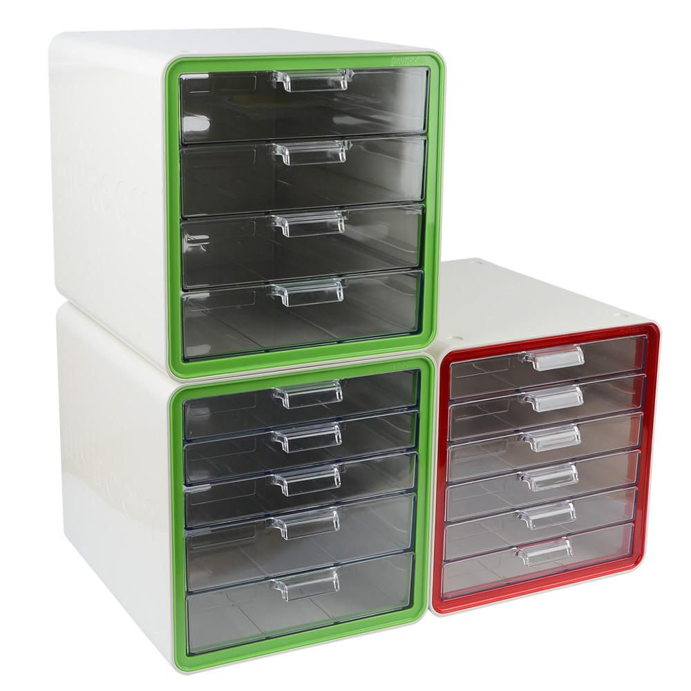 마이룸 멀티캐비넷 다단 서류함, 상세페이지 참조, 5단 - 그린 55,720원