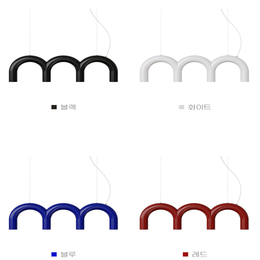 6인식탁등 LED 펜던트 북유럽 4인 식탁등 195,000원