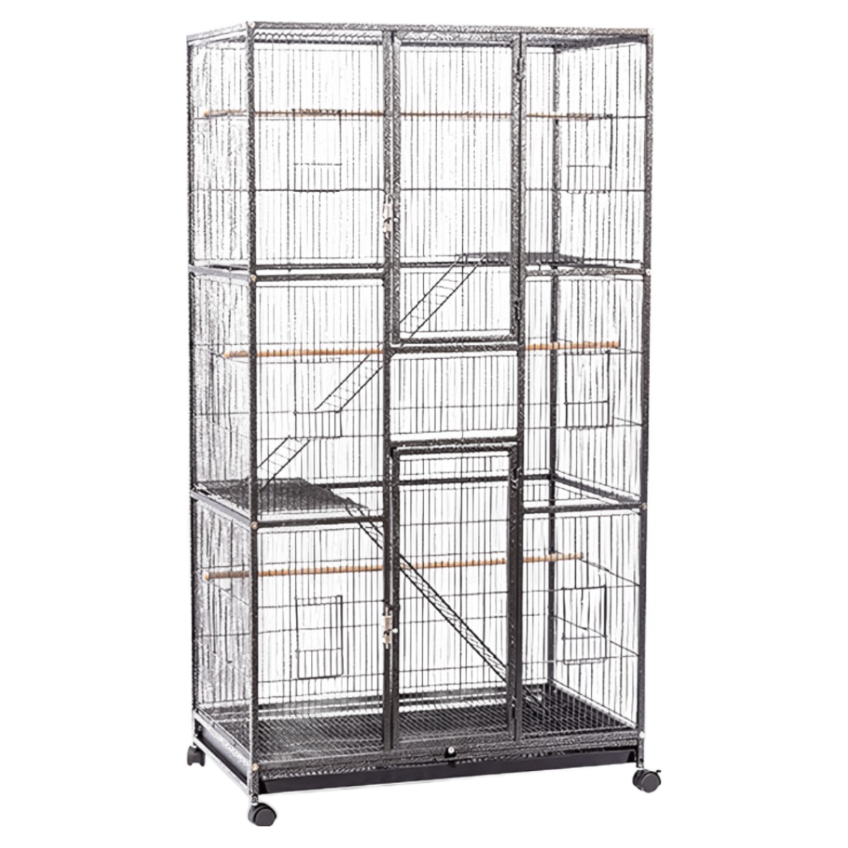 파크브릭 대형 앵무새 이동장 새장 새집 놀이터 집 케이지 날림장 이동식 216,000원