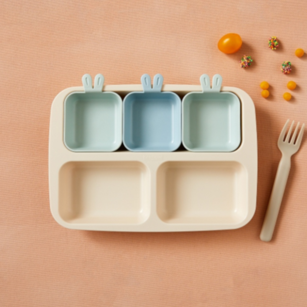 모던하우스 키즈세이프 렌지안심 네스틱 토끼 원플레이트 유아식판 187,200원