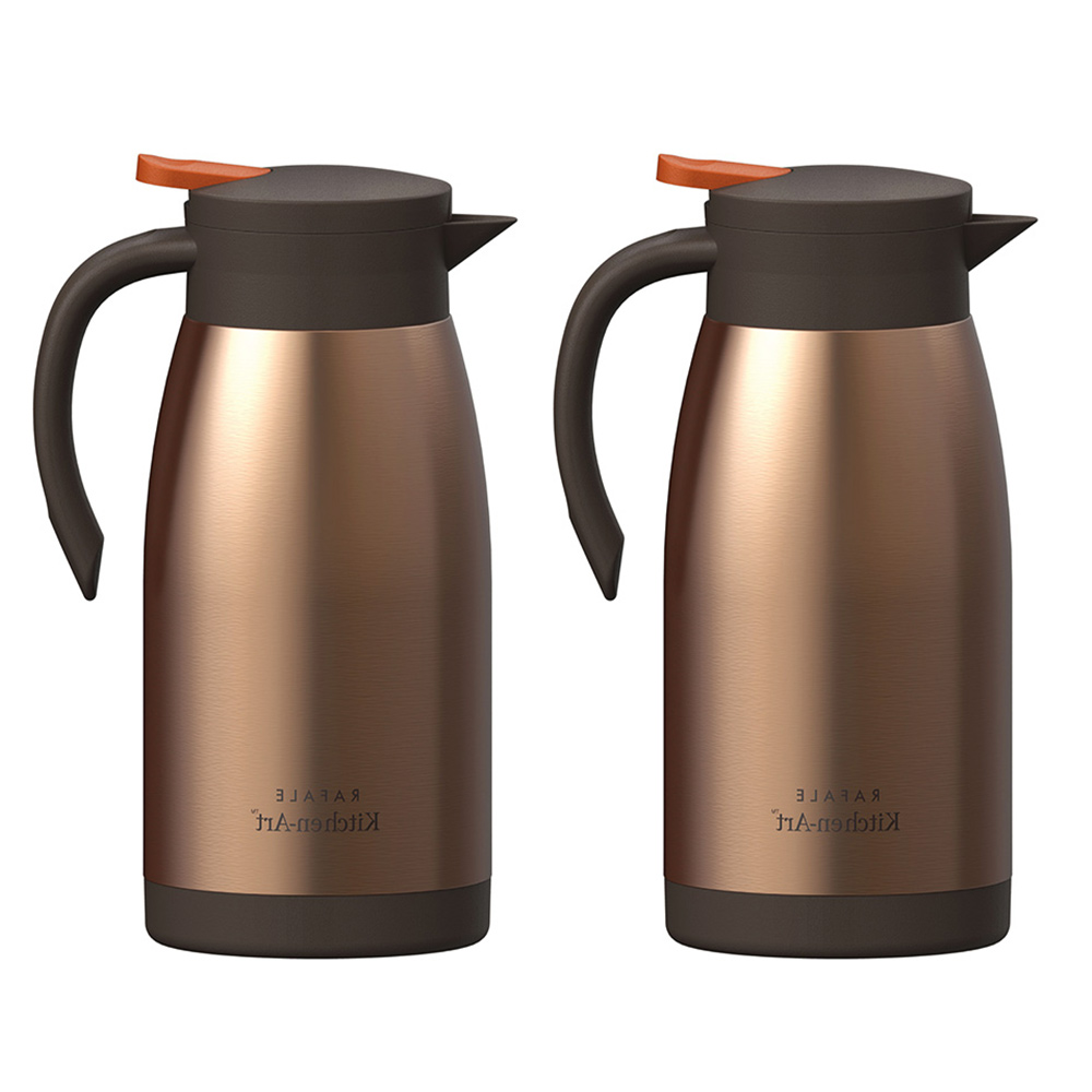 *[ 1+1] 키친아트 뉴골드메탈 보온포트 1000ml 33,800원