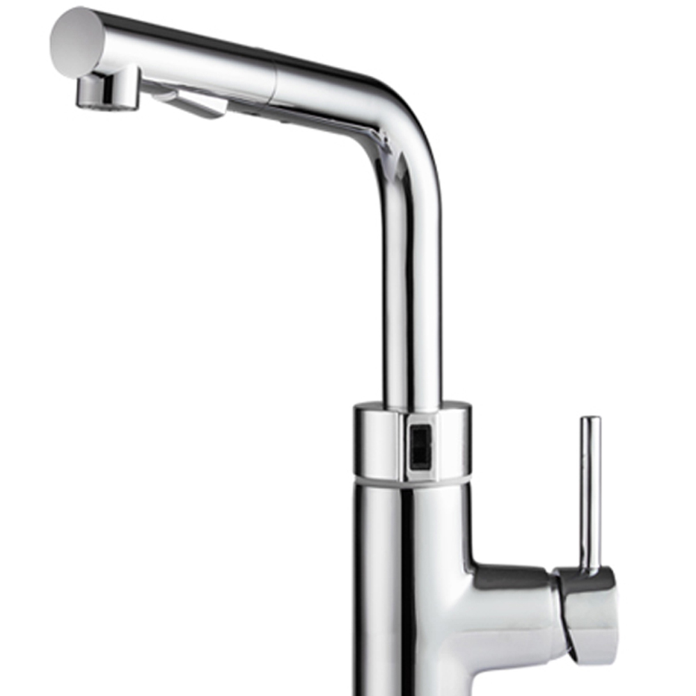 주방 자동센서 절수패달 수전 교체 하츠 FC-YD1300SI ㄱ자형 205,000원