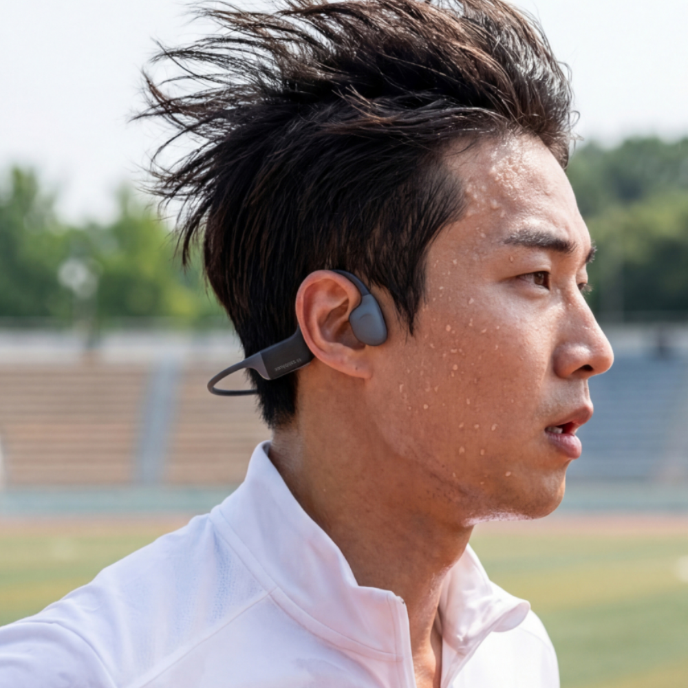 재피렉스 블루투스 골전도 무선 이어폰 수영 자전거 러닝 운동용 오픈형 안티바이브, 블랙 그레이, ZR-R1 138,800원