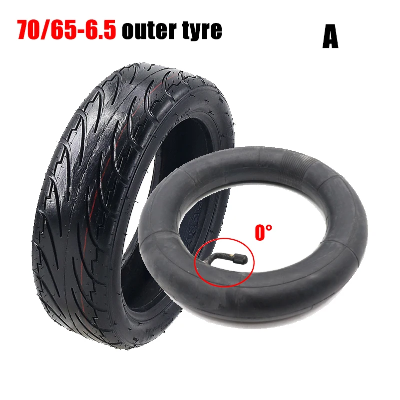 10 인치 70/65-6.5 10x2.70-6.5 Xiaomi 밸런스 스쿠터 부품 용 내부 튜브 외부 타이어 공압 타이어 19,000원