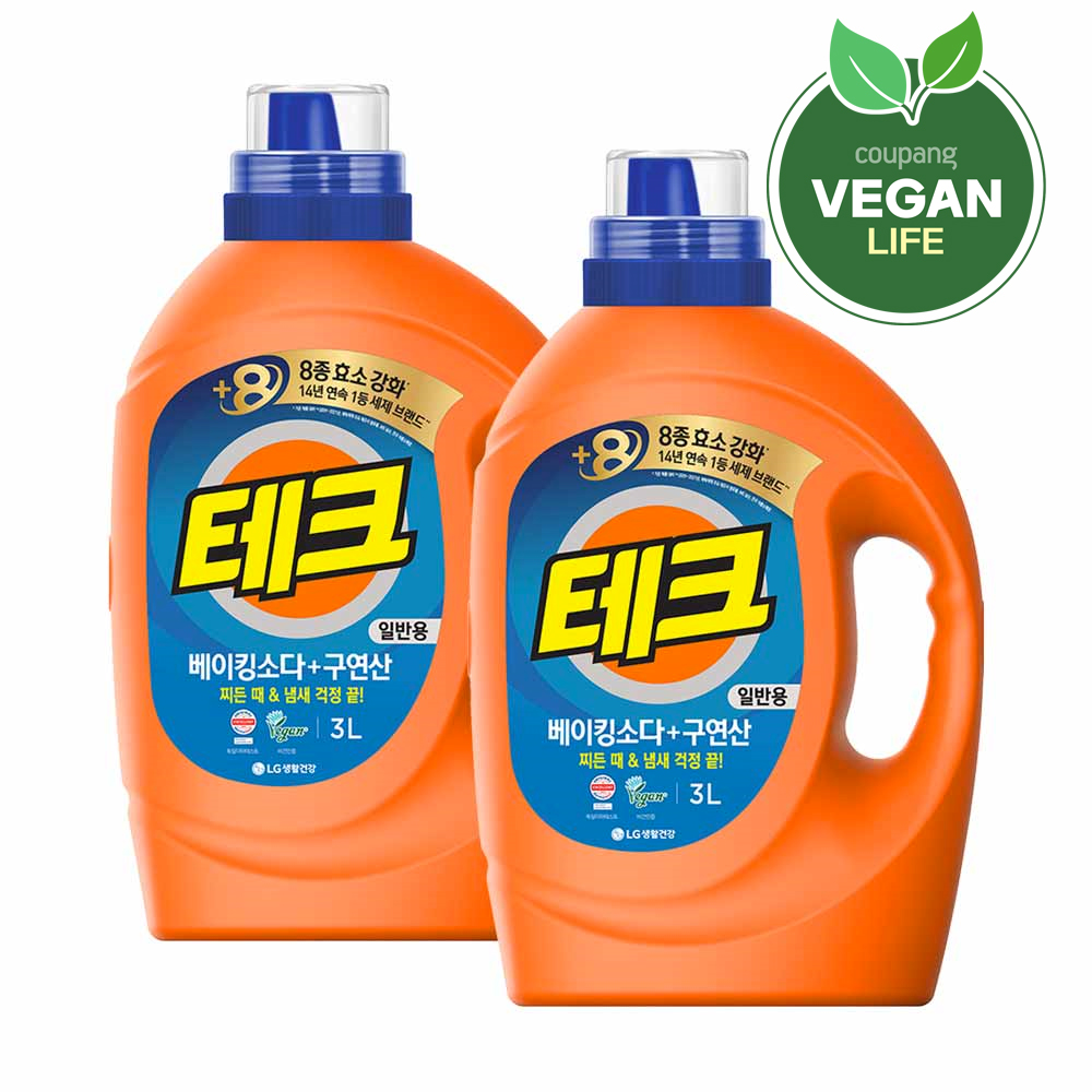 테크 베이킹소다 플러스 구연산 일반용 액체세제 본품 16,890원