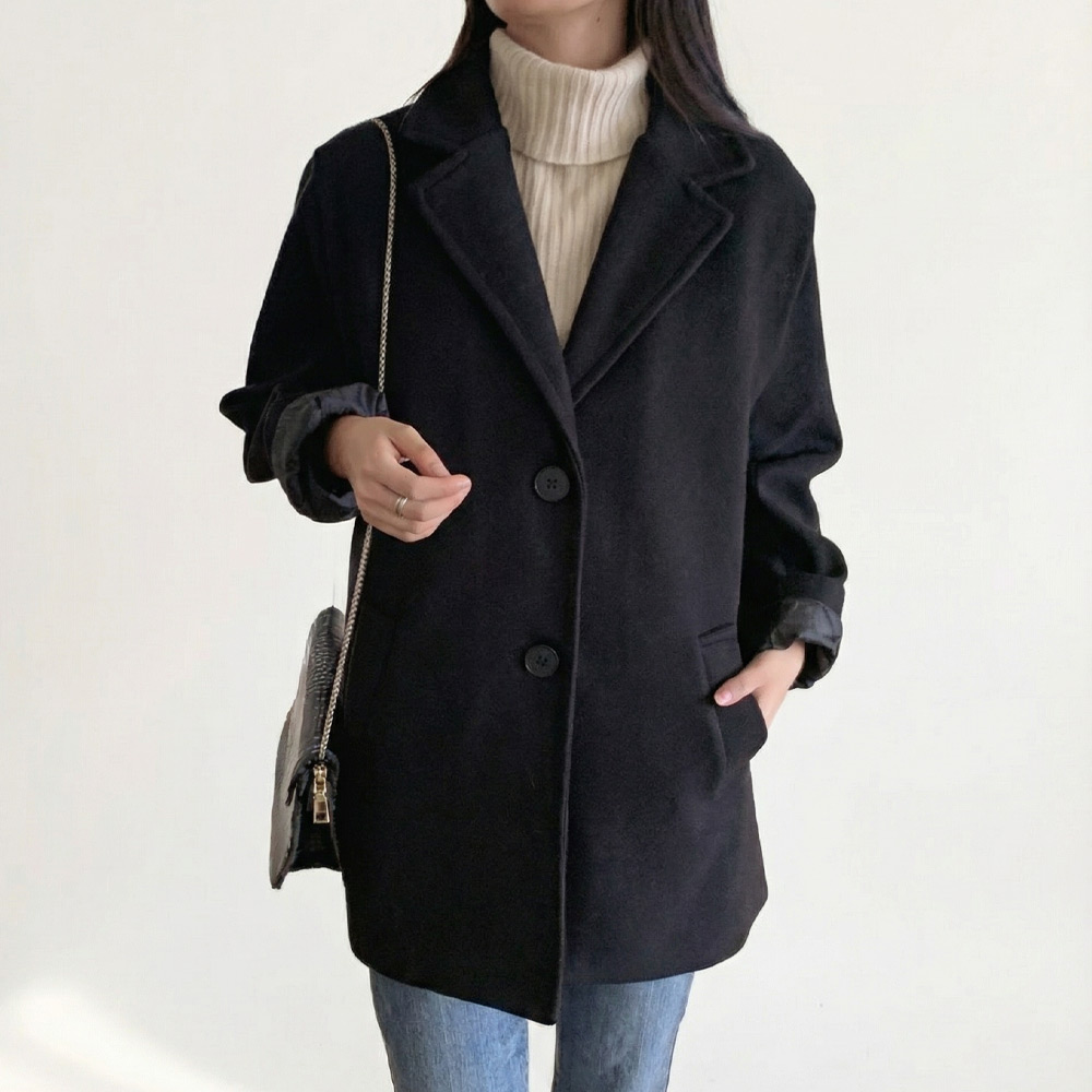 빅사이즈 여성 겨울 누빔안감 코트 J147-6 댄리블 33,400원