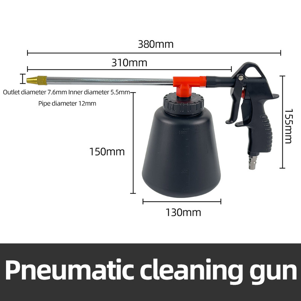 세차건 공압 고압 청소 건, 스프레이건 세차 엔진 오일, 물, 이중 조절 가능 공기 펌프, 압축기 21,600원