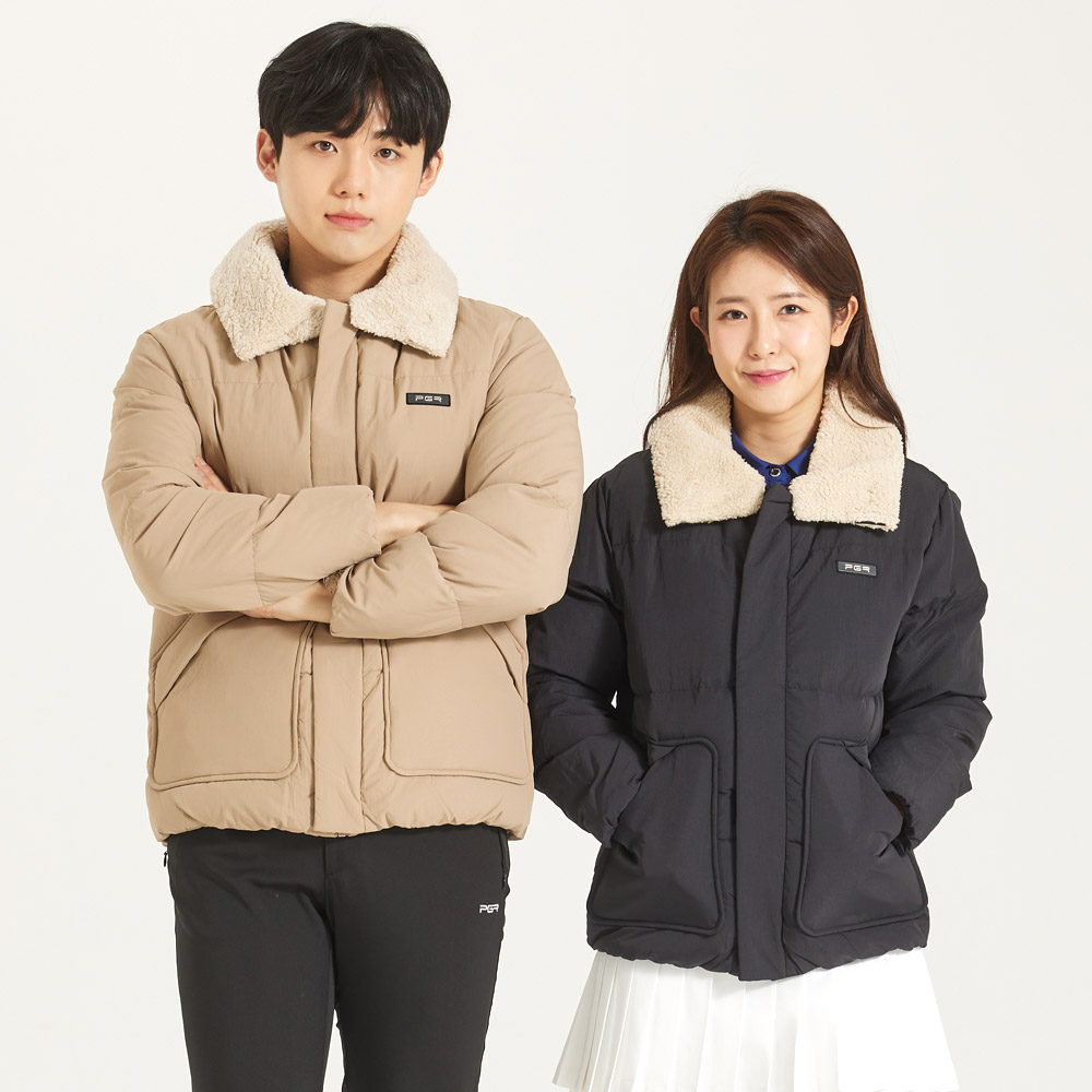 PGR골프 남여공용 덕다운 경량 패딩자켓 GW-341 셰르파 49,000원