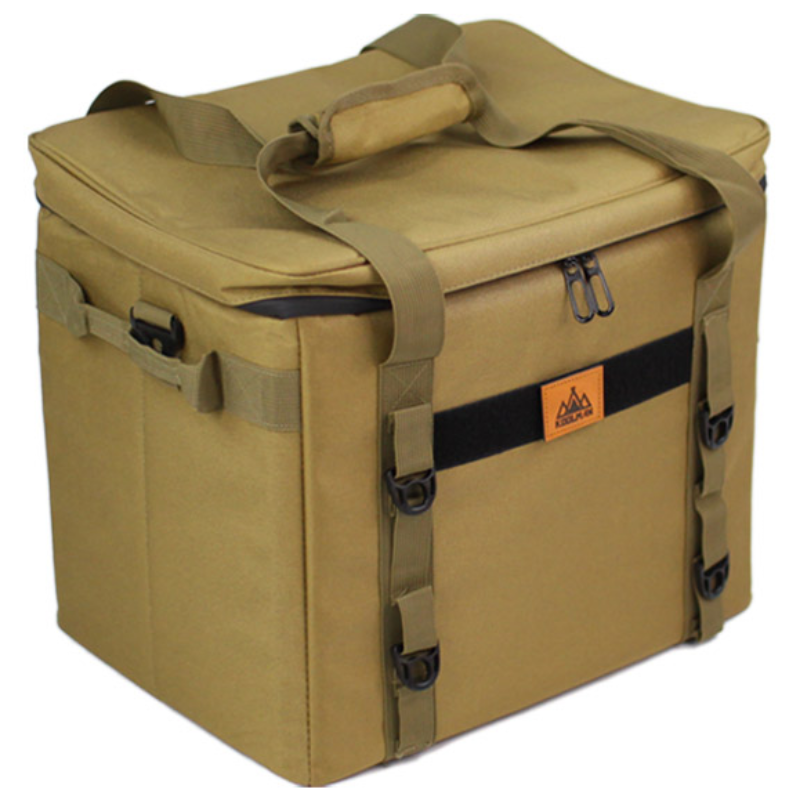 KOOLMAN(쿨맨) 캠핑 보냉가방 아이스 쿨러백 40L, 40L, 아이스 쿨러백 - 골든브라운 29,800원