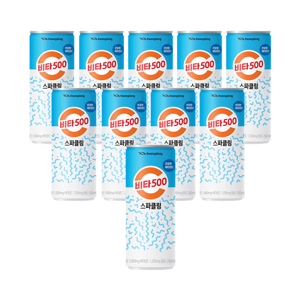 광동 비타500F 스파클링 250ml 11,500원