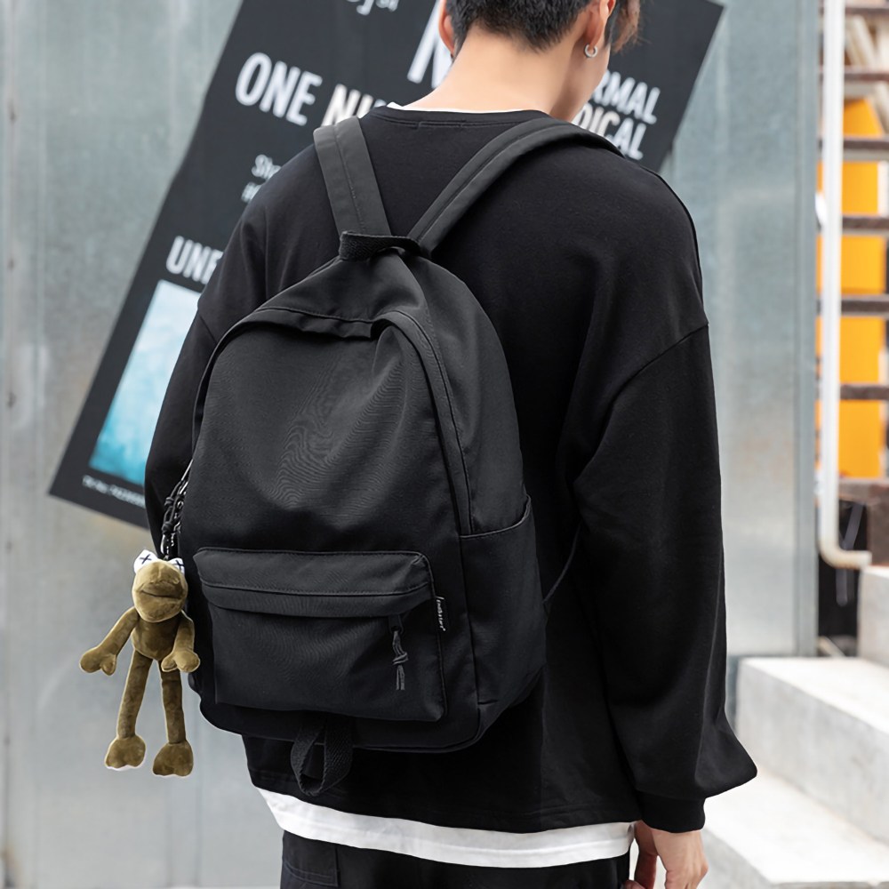 담앤드솜 데일리 백팩 심플 미니 헬스 소형 여행 운동 남성 여성 노트북 가방 고등학생 대학생 스포츠 학교 책 가방 해외 여행용 작은 경량 26,900원