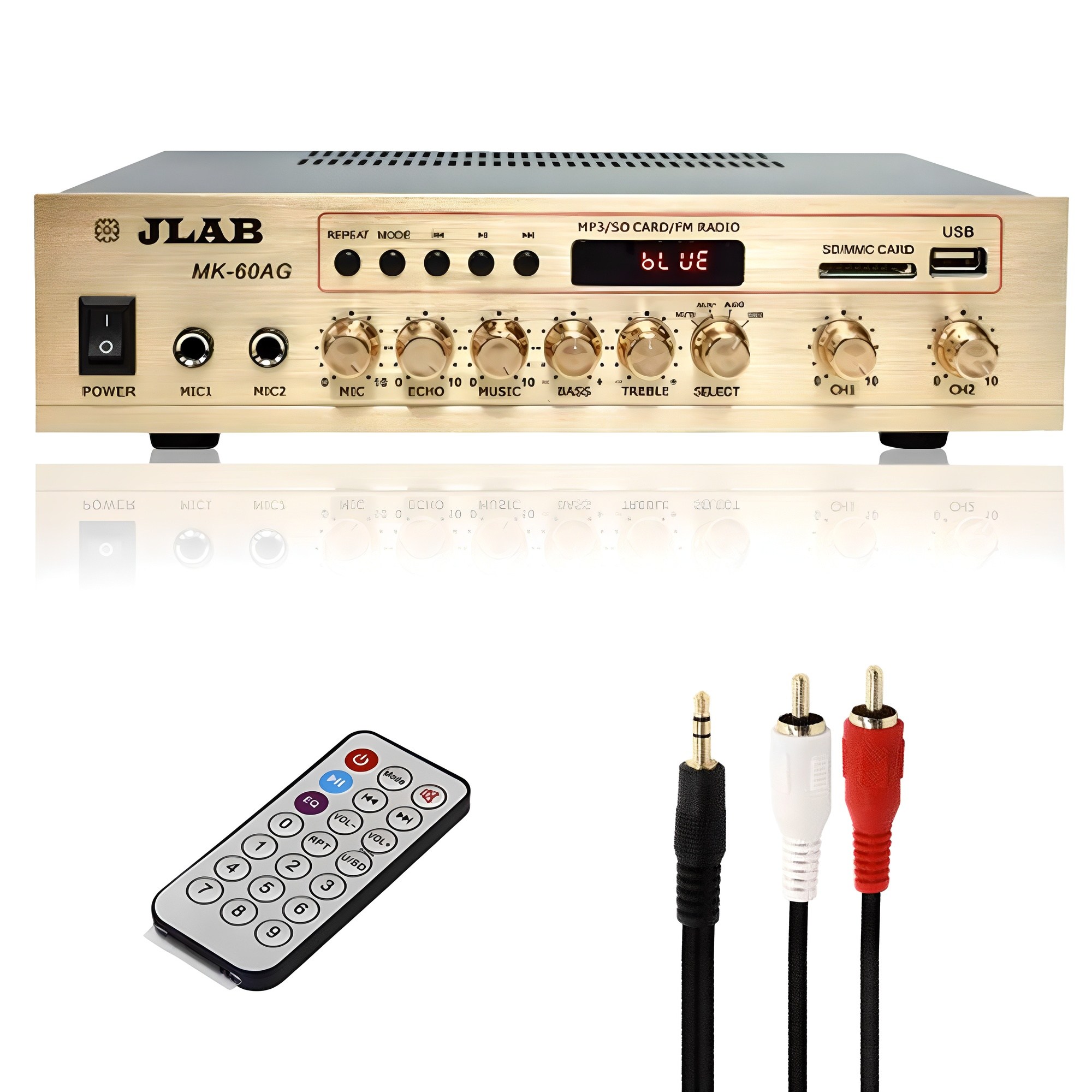 JLAB 2채널 블루투스 앰프 + 리모컨 MK-60AG 57,750원