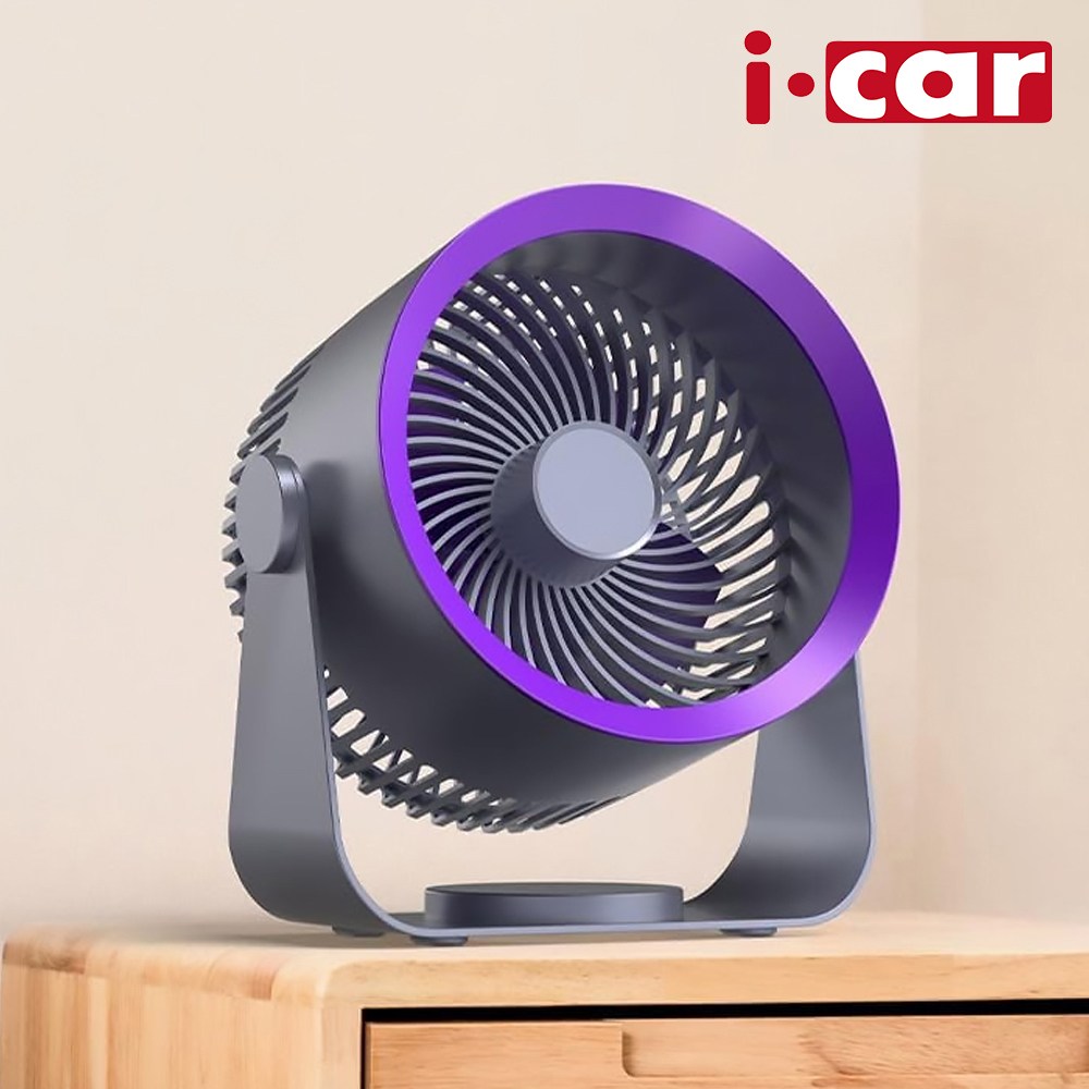 아이카 무선 선풍기 탁상형 벽걸이 서큘레이터 에어플로우 캠핑 대용량 4000배터리 29,800원