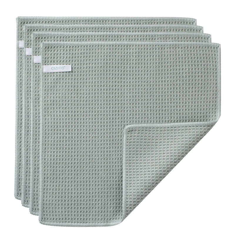 리즈제이니 파스텔와플 주방행주 초록 7,900원